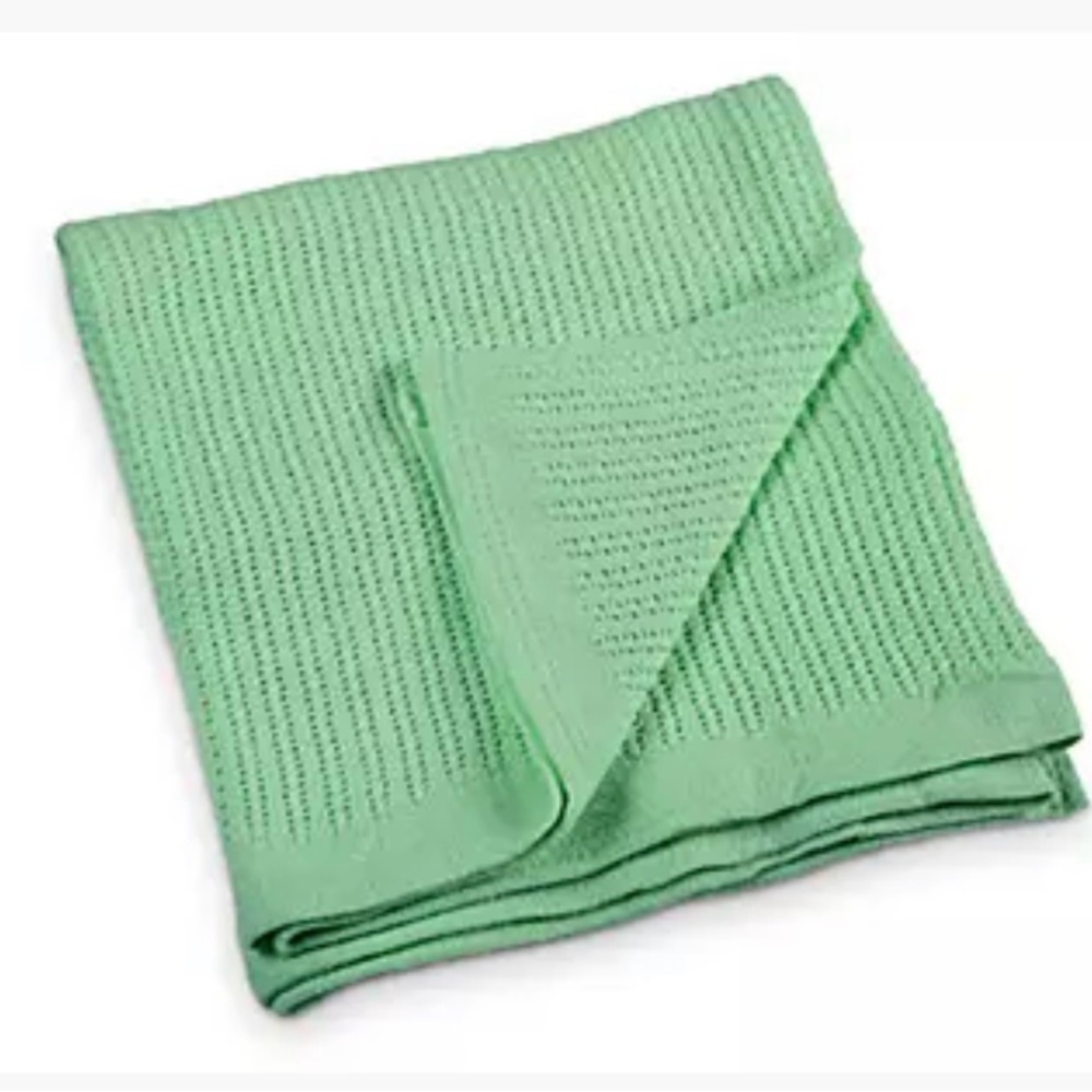 Cotton Thermal Cot Blanket